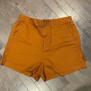 Madewell Camp Shorts size M
